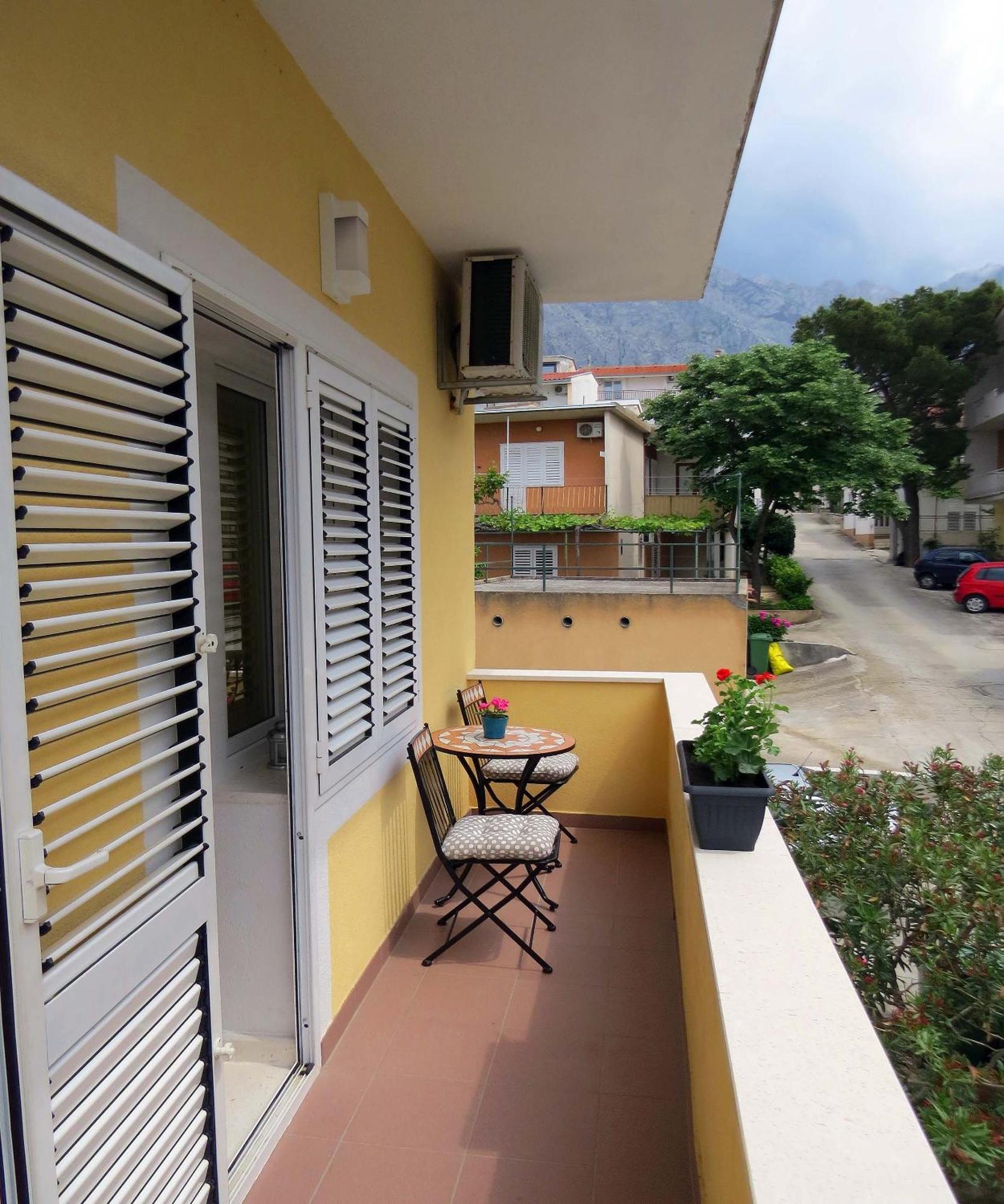 Apartman Jakir Baska Voda Ngoại thất bức ảnh