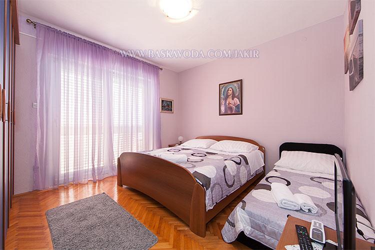 Apartman Jakir Baska Voda Ngoại thất bức ảnh