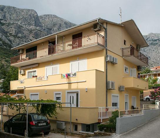 Apartman Jakir Baska Voda Ngoại thất bức ảnh