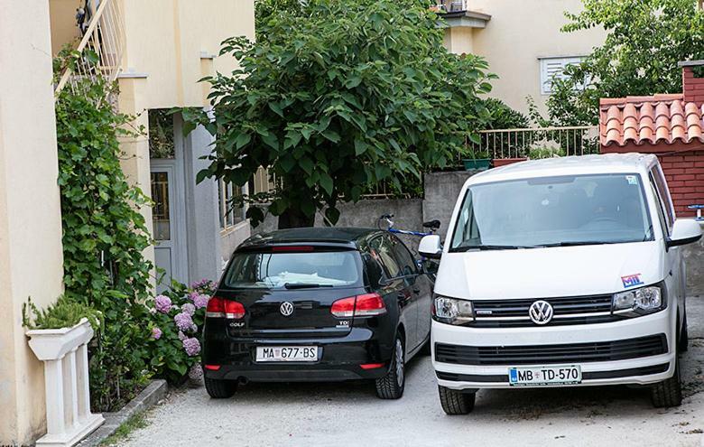 Apartman Jakir Baska Voda Ngoại thất bức ảnh