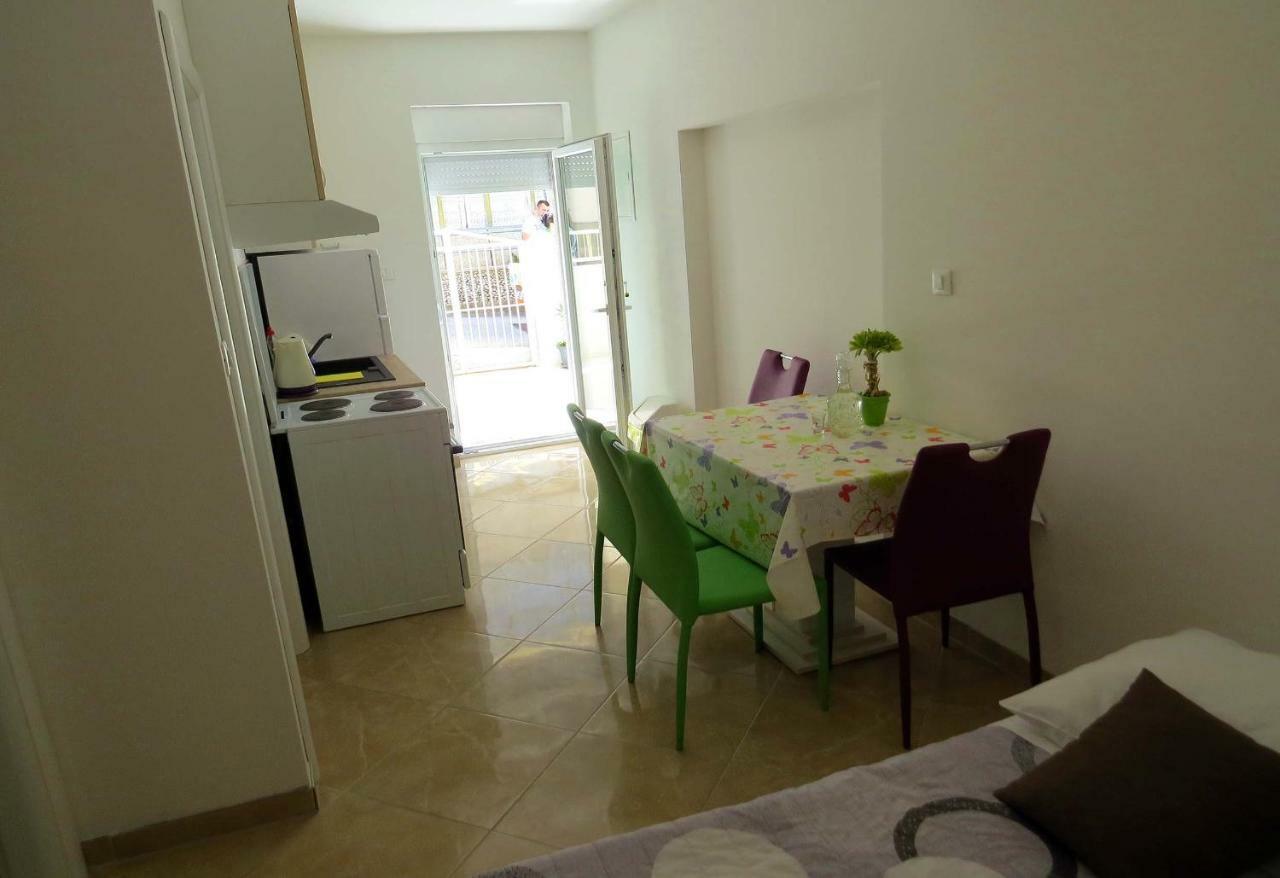 Apartman Jakir Baska Voda Ngoại thất bức ảnh