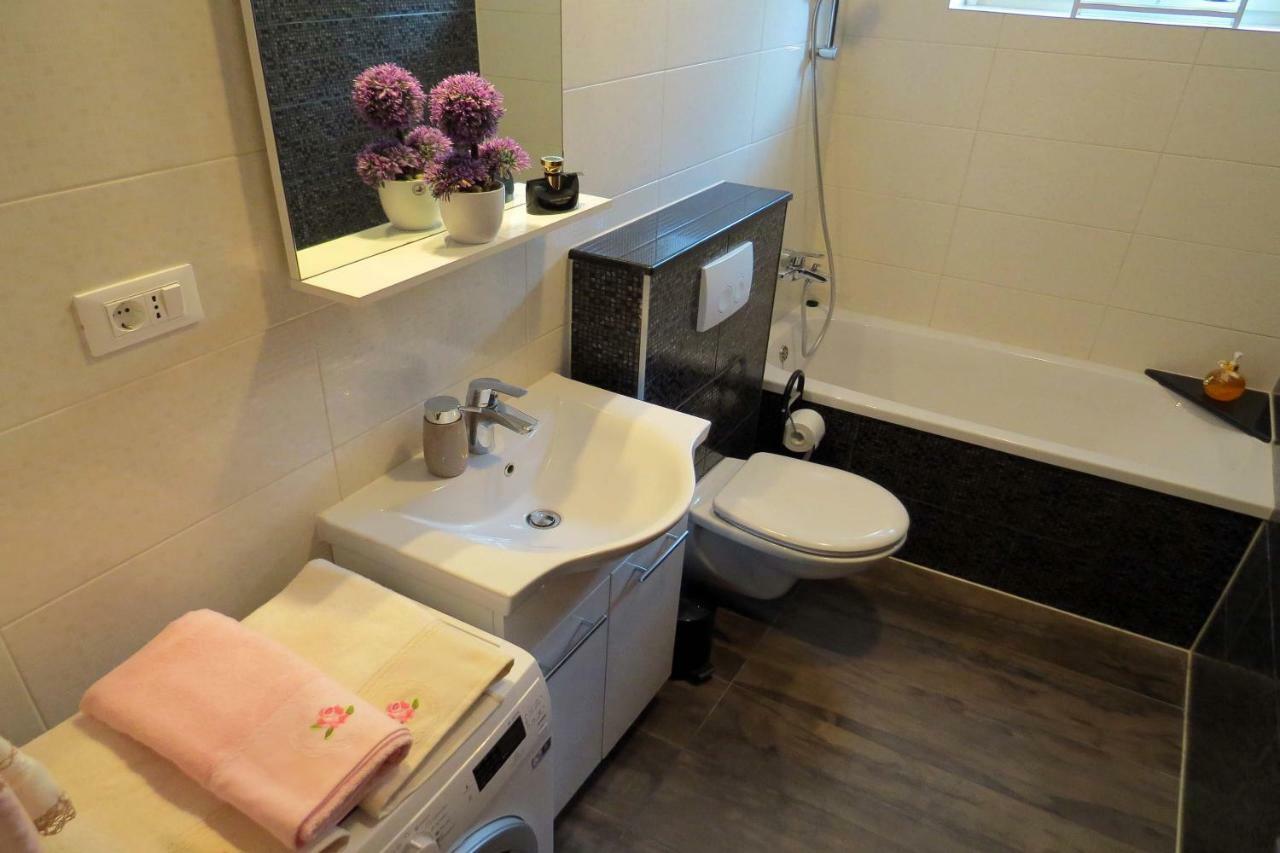Apartman Jakir Baska Voda Ngoại thất bức ảnh