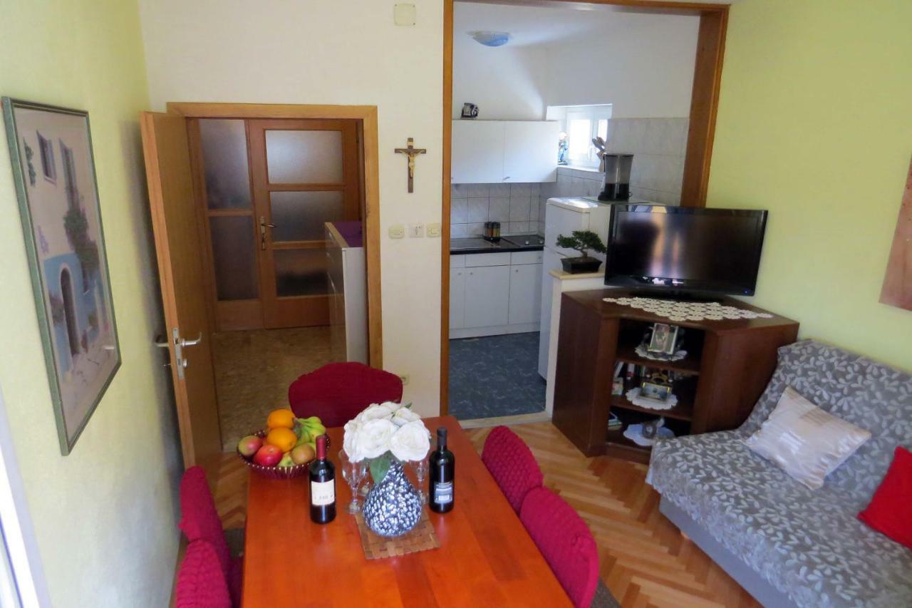 Apartman Jakir Baska Voda Ngoại thất bức ảnh