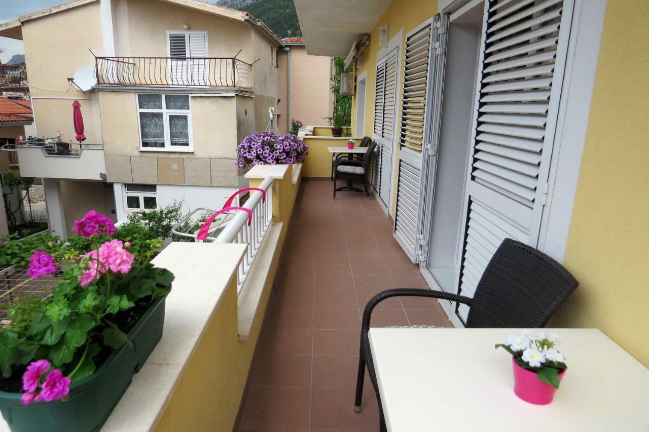 Apartman Jakir Baska Voda Ngoại thất bức ảnh