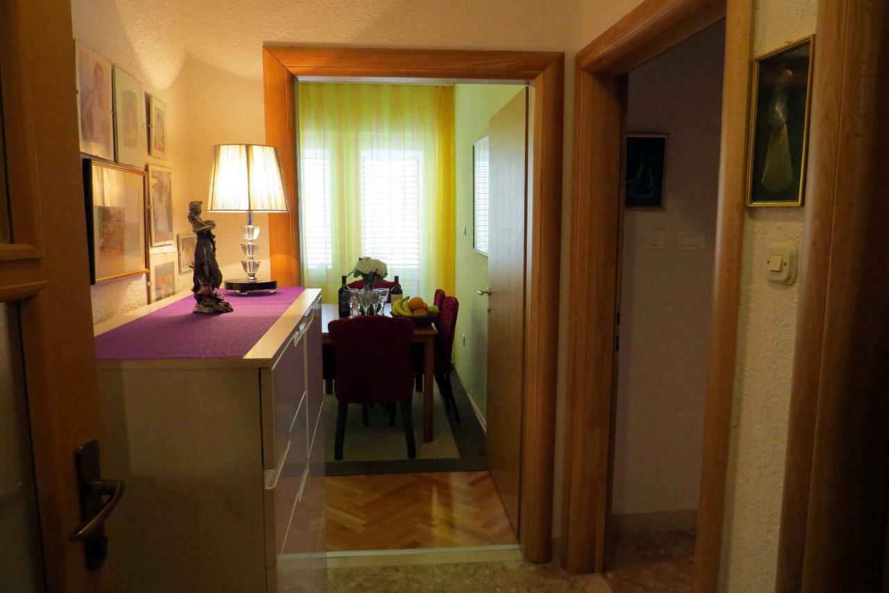 Apartman Jakir Baska Voda Ngoại thất bức ảnh